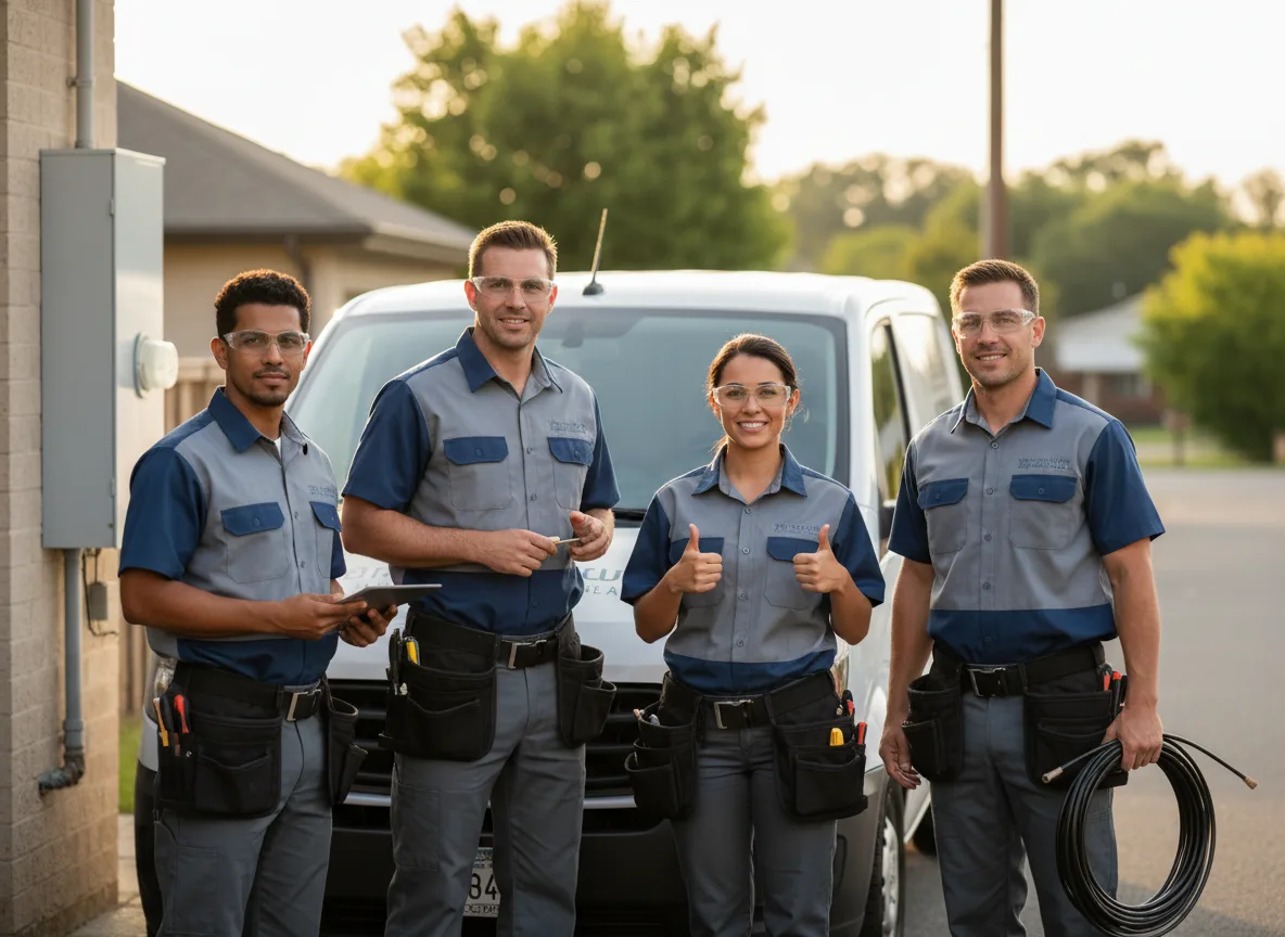 Residential electrical contractor serving homeowners in West Portsmouth, OH